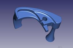 Koenigsegg alloy bracket