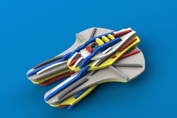 Spaceship 3D puzzle