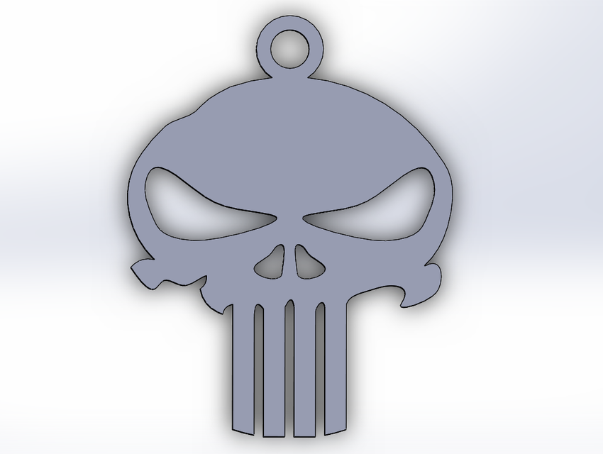 skull-key-holder-for-3d-printer-the-punisher-3d-cad-model-library-grabcad for Free Printable Punisher Skull Stencil Skull Key holder for 3D printer - The Punisher | 3D CAD Model Library | GrabCAD for Free Printable Punisher Skull Stencil