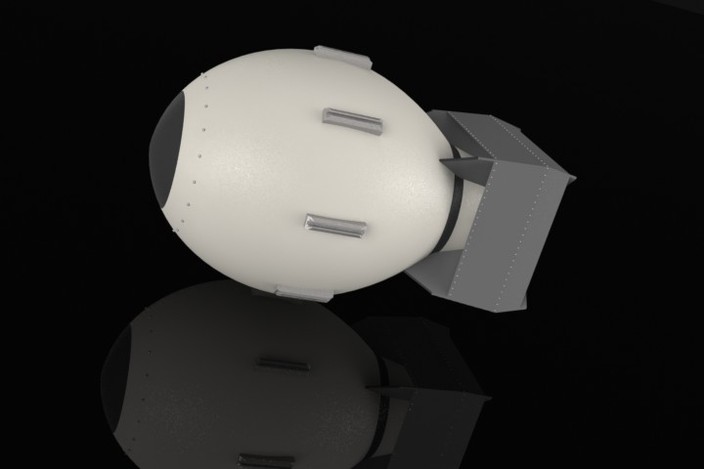 Fatman; the atomic bomb