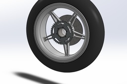 Rear Rim Assembly