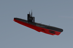 SUBMARINE (Project 615-Quebec class)