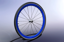 road bike front wheel