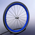 road bike front wheel