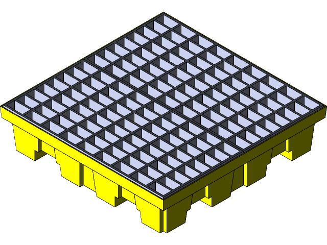 Containment Revit Free CAD Designs, Files & 3D Models | The GrabCAD Community Library