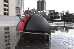 Motorcycle helmet