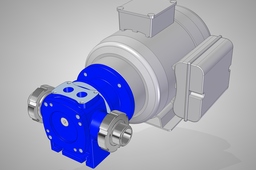 Motor & Direct Drive Pump