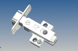 Cabinet Hinge fully concealed