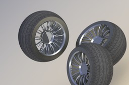 Sports Rim Concept Design No.2