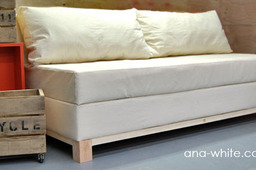 Storage sofa
