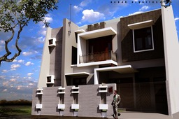 house