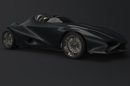 Rivage_Spider_500 3DMAX