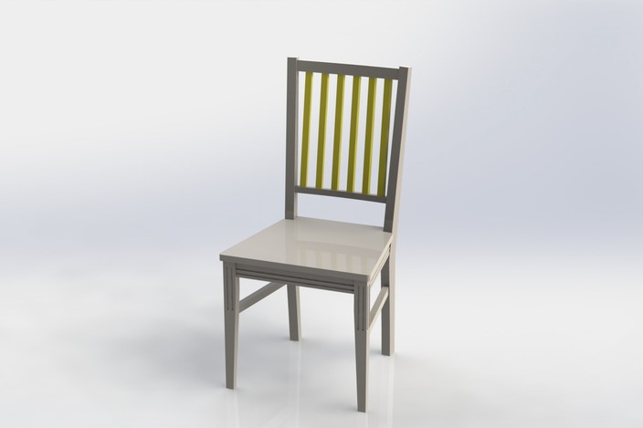 Beech chair