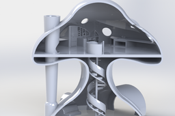 Livable Mushroom House