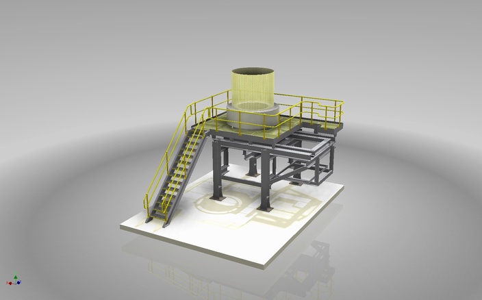 Crusher Platform