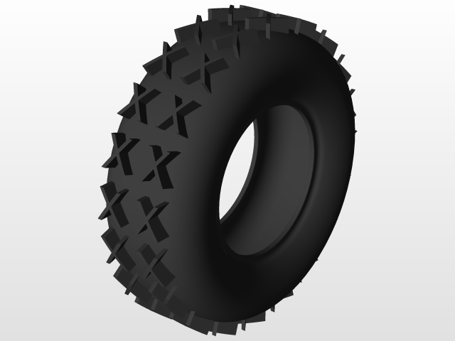 21X7X10 ATV Tyre