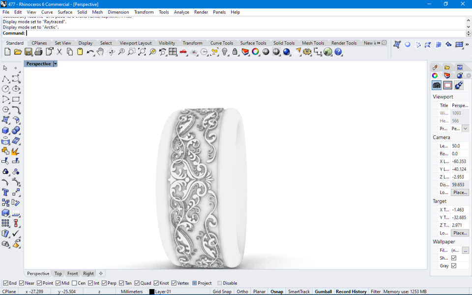 elizabeth ring jewellery