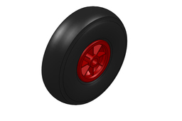 Kayak trolley wheel