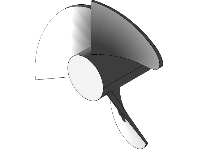 Parametric propeller