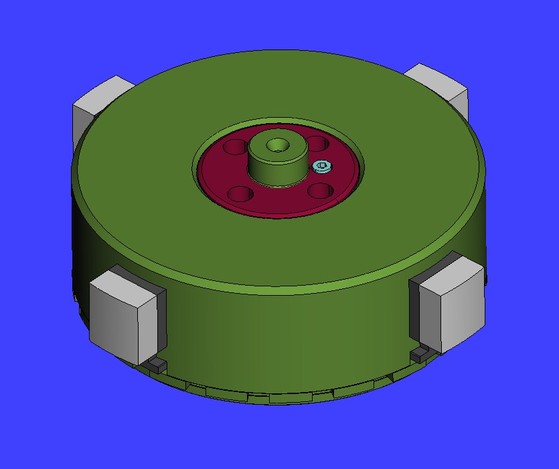Expansion device with spiral