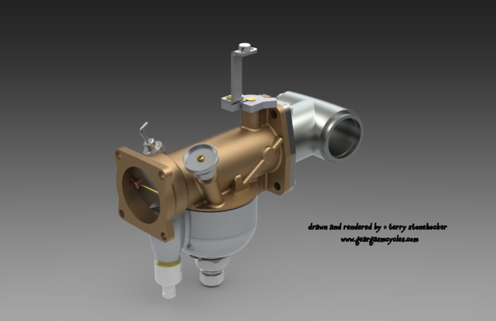 1952 Linkert Carb Assy