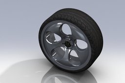 Alloy Wheel 2