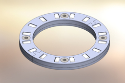 Bearing, Thrust Pin, Interlocking, Custom Made
