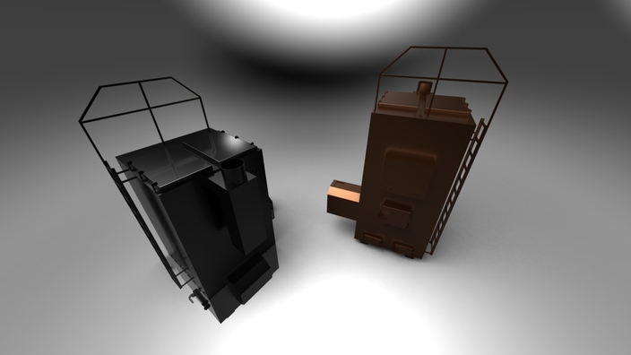Pellets boiler 300 kW