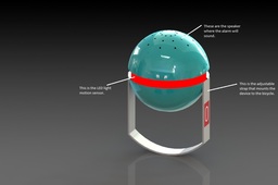 Velodroom Motion Sensor and Alarm System