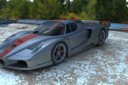 ferrari fxx tutorial