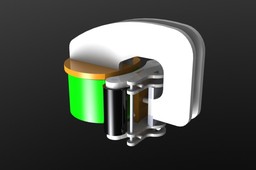 Sheetmetal cylinder rounding tool concept