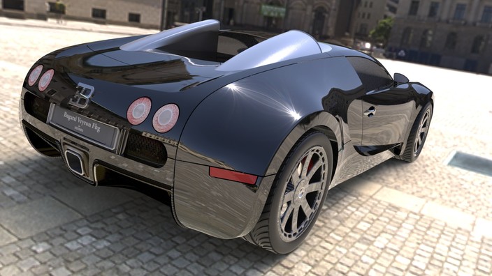 Bugatti 16.4