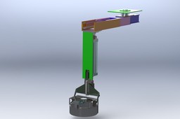 Manipulator for Tire Assy  