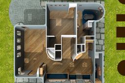 A Unique Little Cottage