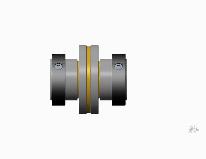Double Row Cylinder Roller bearing 3D CAD Model Library GrabCAD