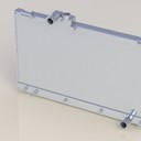 Radiator Racing Style for Lexus LS 300