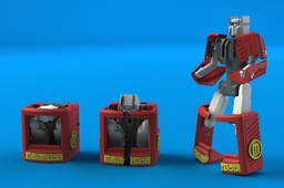 MakerBot transformer