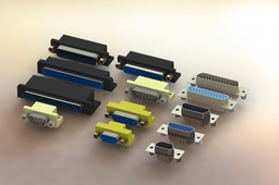 DB9 DB15 DB25 DB37 connector
