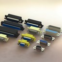 DB9 DB15 DB25 DB37 connector