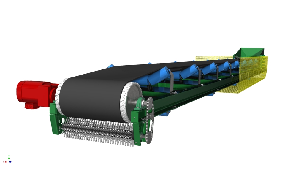 trough conveyor