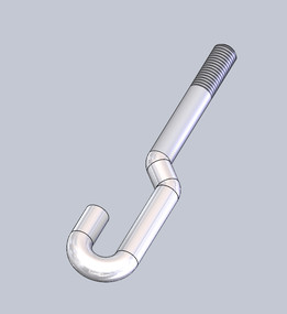 SOLIDWORKS, bolt - Recent models | 3D CAD Model Collection