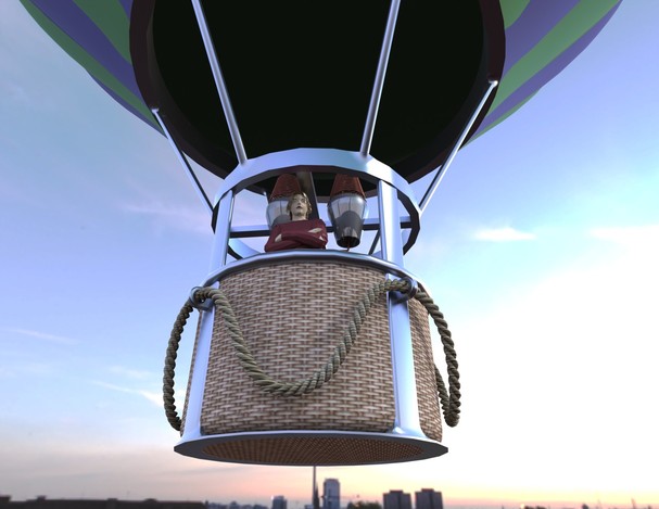 Hot Air Balloon 2 (55-foot diameter)