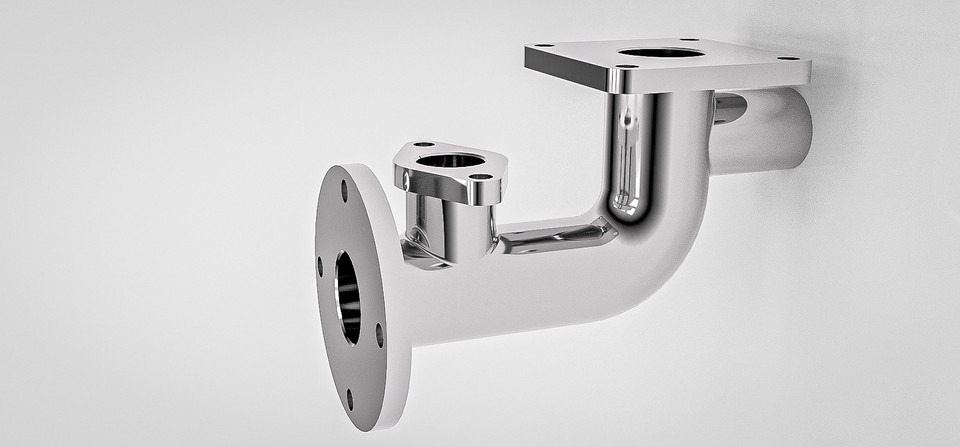 Pipe Designed Rendered