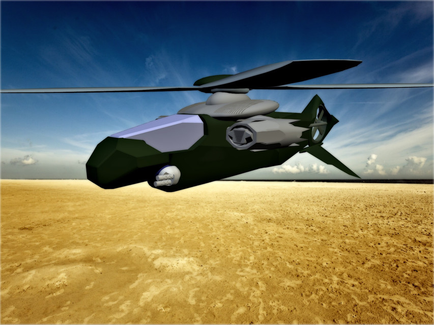 Helicopter X