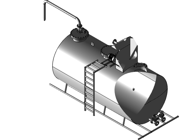 Reactor Tank Model Free CAD Designs, Files & 3D Models | The GrabCAD Community Library