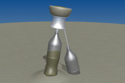 Third World Solar Distiller - three at once recycling