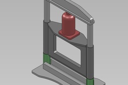 Bottle Jack Press Brake