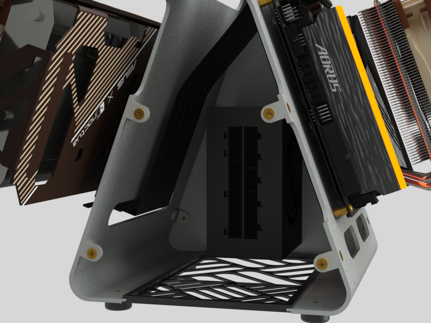 Autocad Computer Case Free CAD Designs, Files & 3D Models | The GrabCAD Community Library