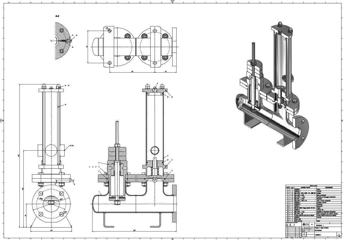 ������55 mm��Pompa a colpo d'ariete��