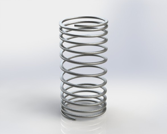 Variable Pitch Spring